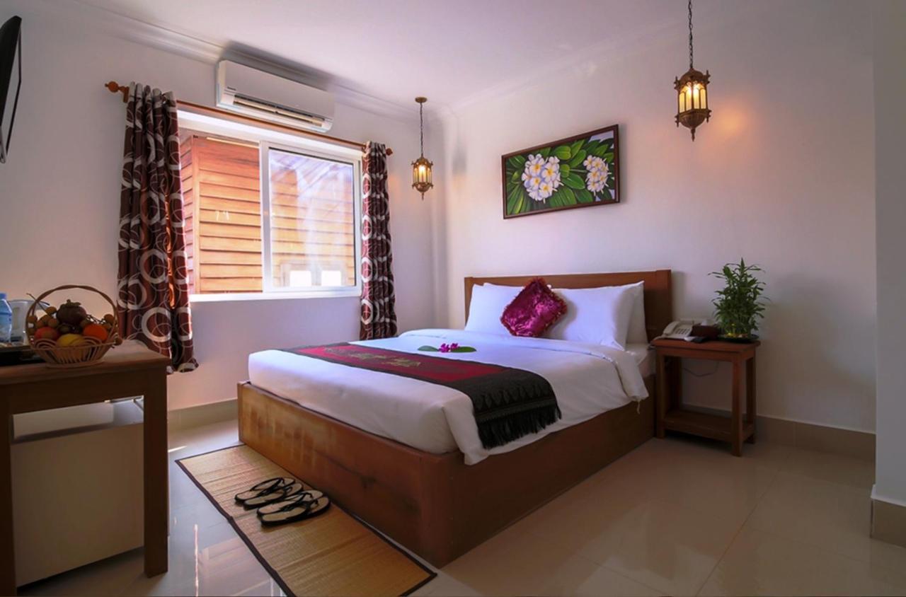 Plumeria Hotel & Spa Siem Reap Ruang foto