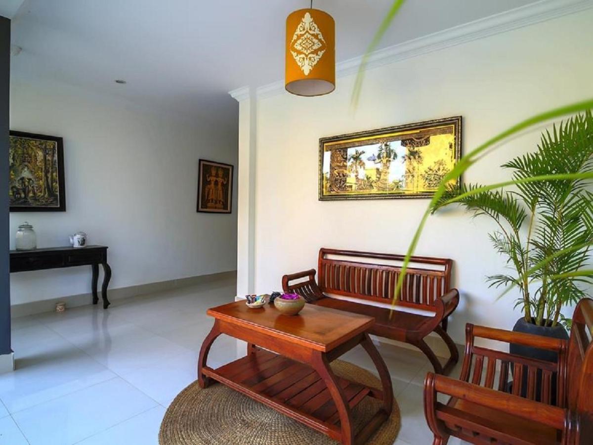 Plumeria Hotel & Spa Siem Reap Bagian luar foto