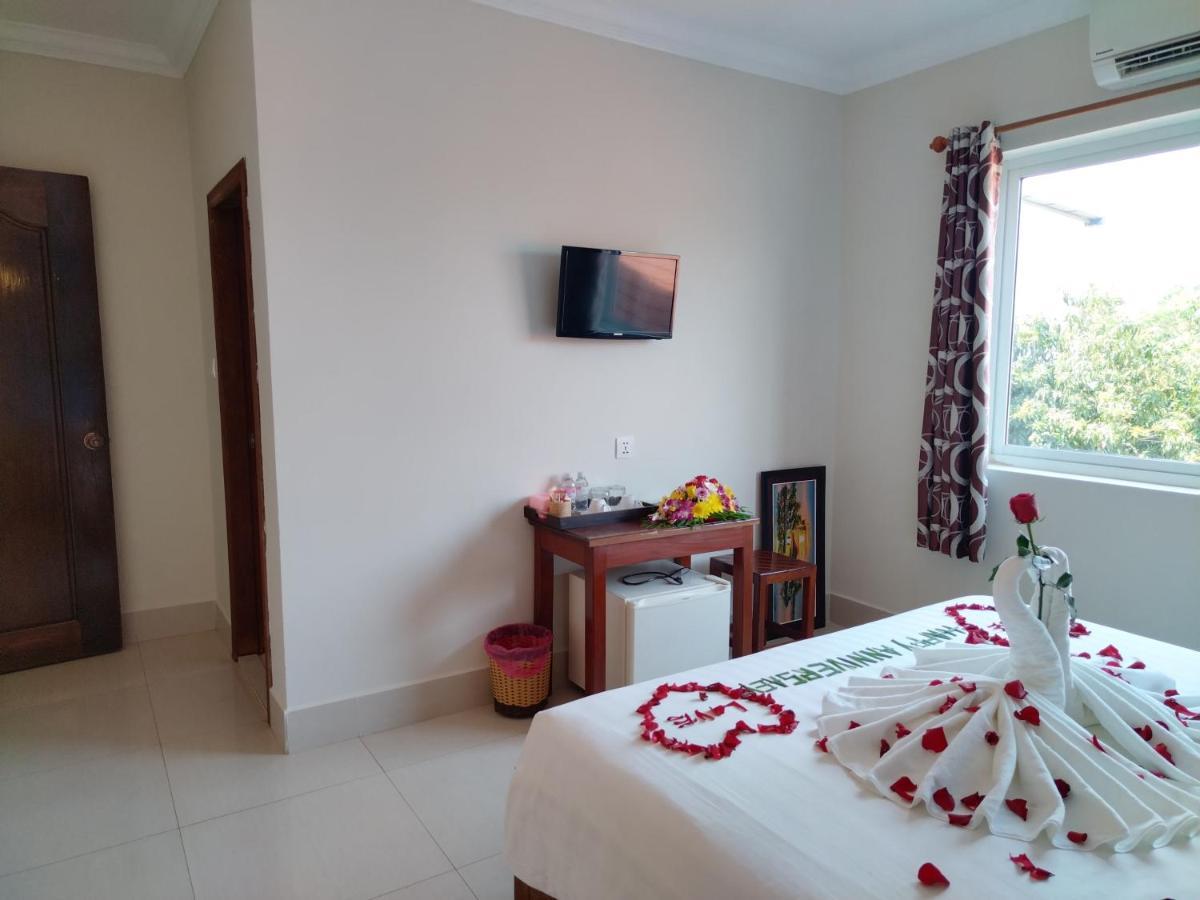 Plumeria Hotel & Spa Siem Reap Bagian luar foto
