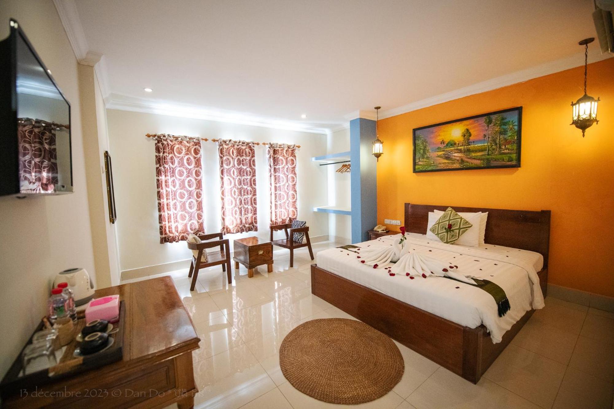 Plumeria Hotel & Spa Siem Reap Bagian luar foto