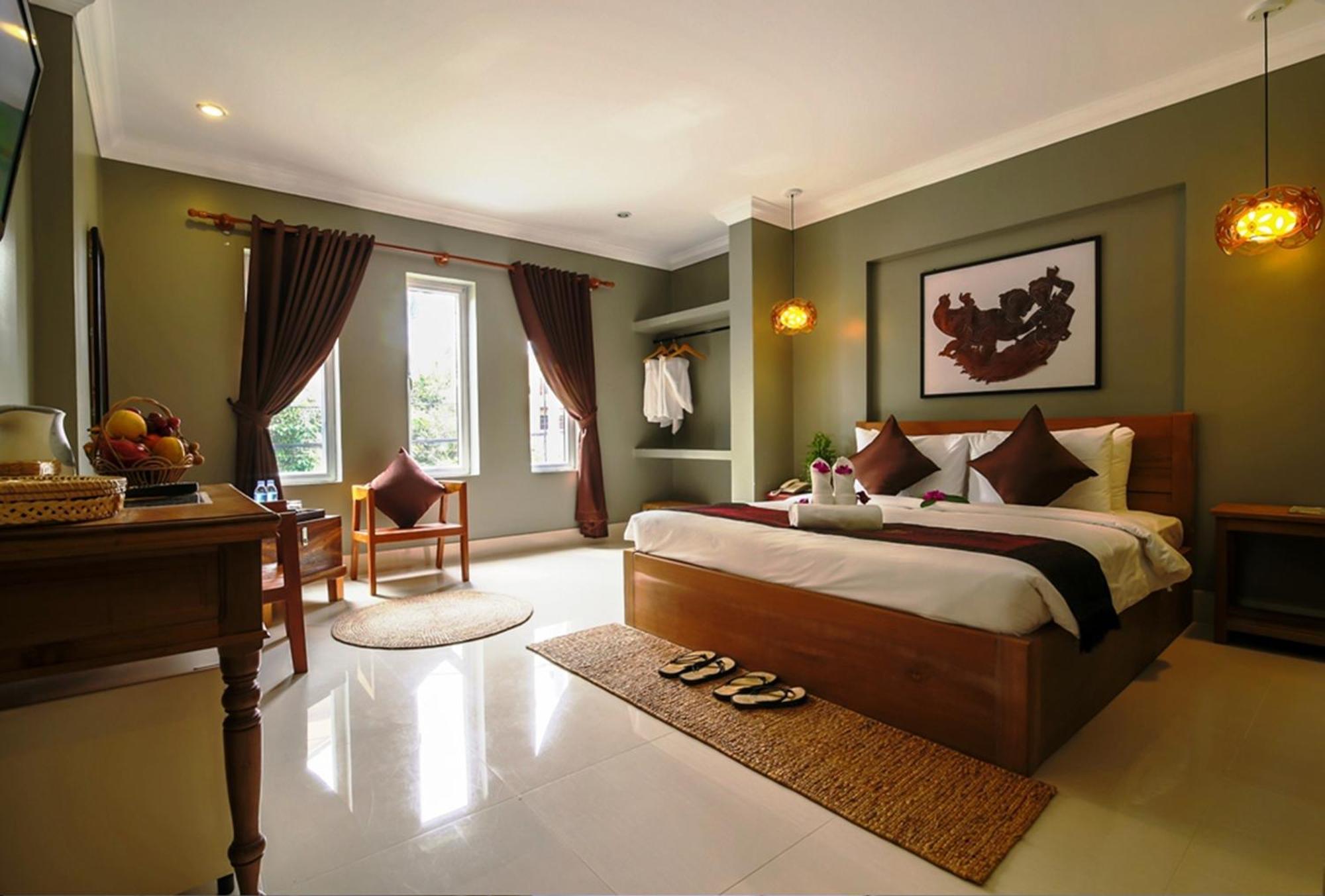 Plumeria Hotel & Spa Siem Reap Ruang foto