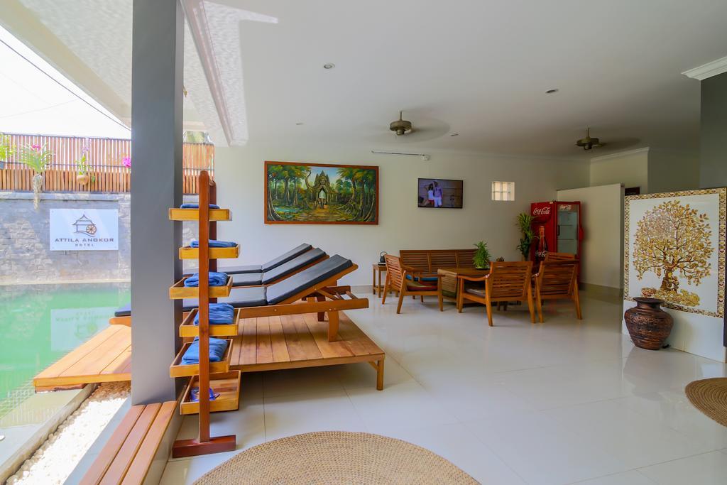 Plumeria Hotel & Spa Siem Reap Bagian luar foto