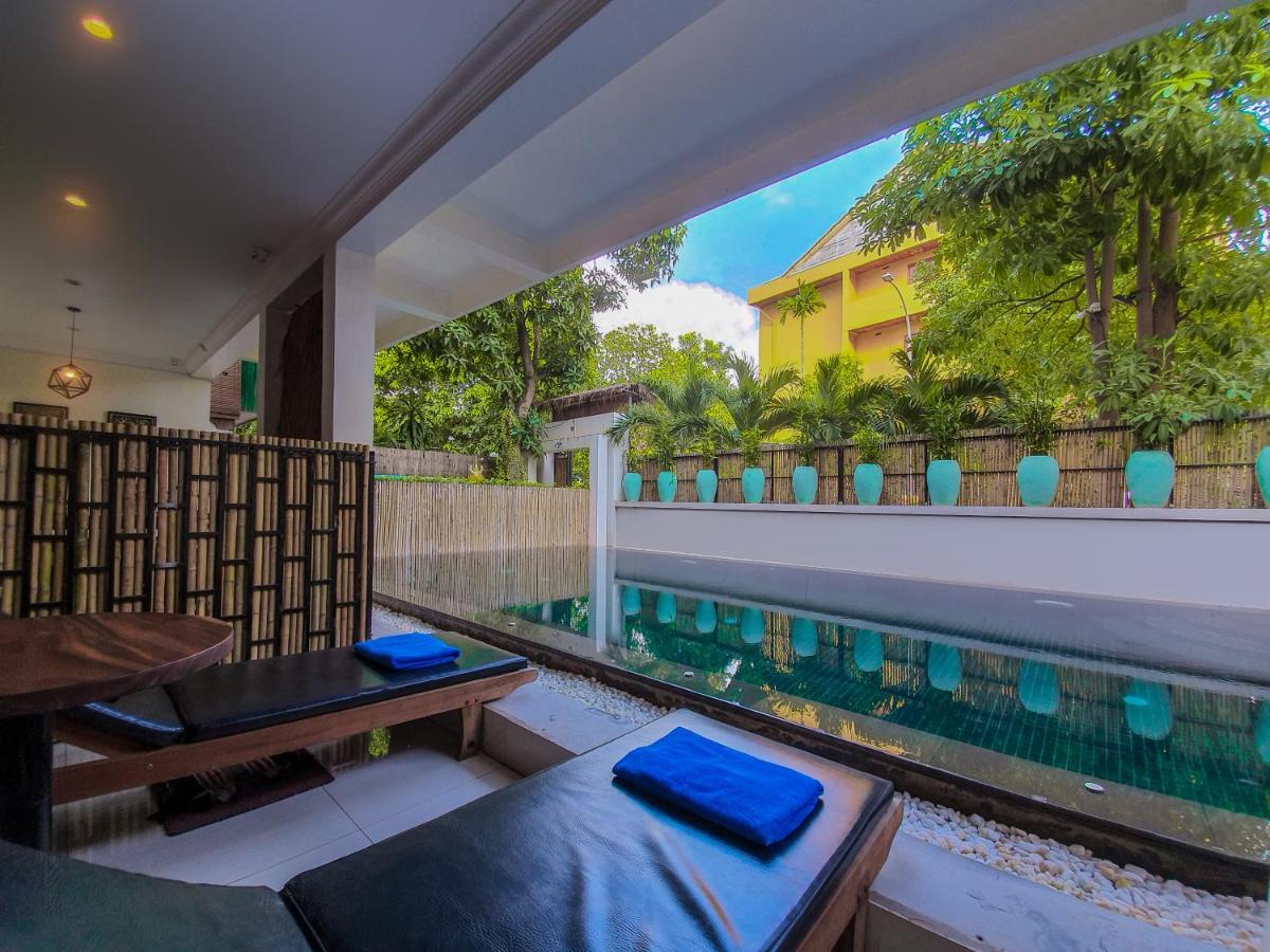 Plumeria Hotel & Spa Siem Reap Bagian luar foto